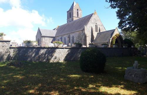GITE PAMPHILIENNE VUE MONT SAINT MICHEL et CAMPAGNE NORMANDE - Foto 12