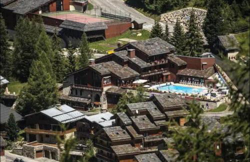 APPARTEMENT charme SPA & PARKING COUVERT Au pied des pistes Plagne 1800 - Foto 8