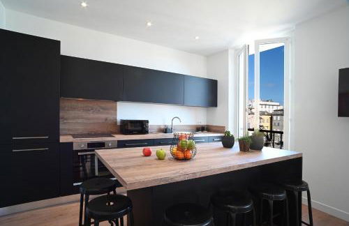 Sognu di Matteu - Bel appartement entièrement climatisé - vue mer, vieux port Bastia - Photo 10