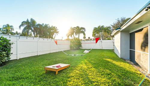 Heated PoolFire PitOutdoor KitchenCorn Hole - Foto 5