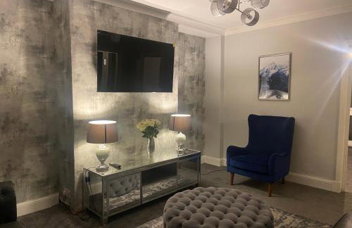 3BR Sleeps 6 Free Parking Near Glasgow City Centre - Foto 9