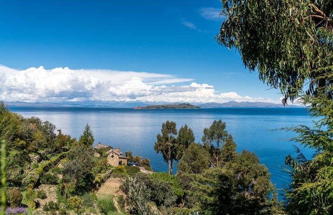 Lake Titicaca Catamaran & Sol Island Visit - Foto 6