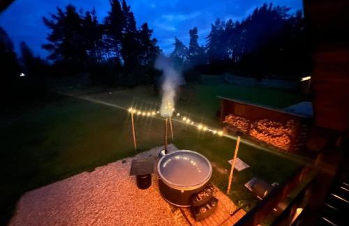 Górskie kaszuby ,Gołubie ,Domek w sielskim klimacie ,niedaleko stoku Koszałkowo na Kaszubach-do 10 osob,sauna ,balia,kominek,opcja kuligu - Foto 15