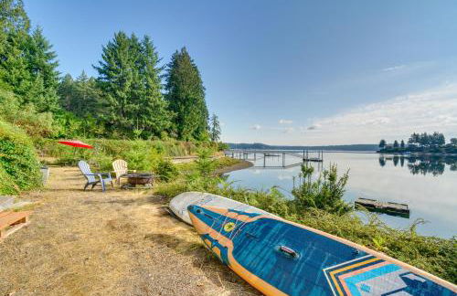 Waterfront Allyn Retreat with Guest House and Beach! - Photo 39