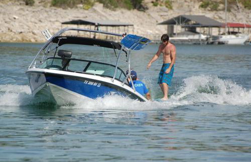 Lakefront Treehouse on Lake Travis Pool & Hot Tub - Foto 39