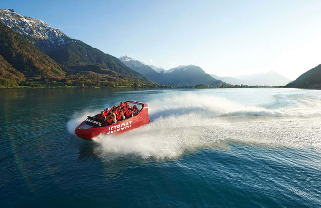 Lake Brienz Speedboat Ride - Photo 5