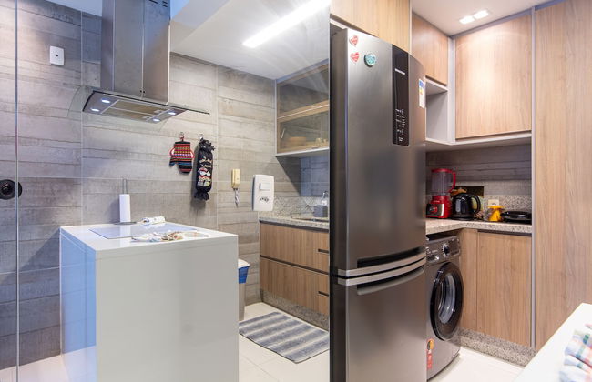 Apartamento Novo e Decorado In Mare Bali - Foto 14