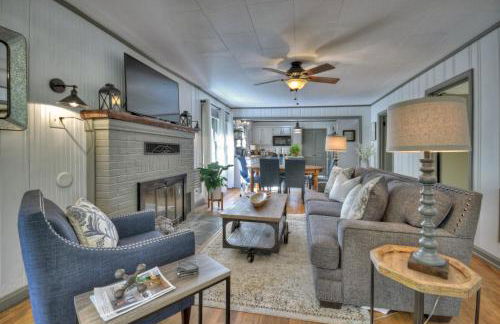 WET FEET RETREAT - Cottage on Lake Blue Ridge - Foto 31