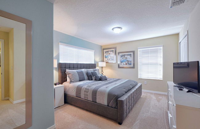 Family Friendly 5 Bedrooms Home Close to Disney 4849 - Foto 13