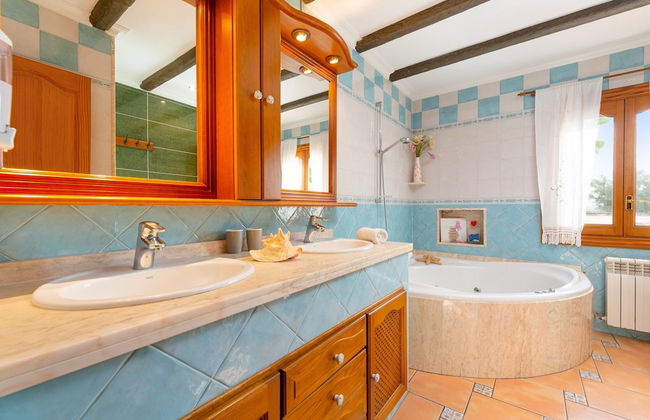 Can Lopez Vara - Villa With Private Pool In Campos - Foto 15