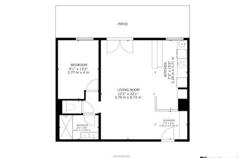 Loft calme et accueillant Metro Hoche Paris - Foto 8