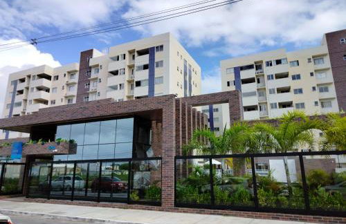 Apto 2 quartos com ar, piscina e varanda I 6 min praia Aruana - Foto 27