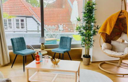 FeWoZauber - Domschloss, Zentrum, 6 Personen, Business, Dachterrasse, Familien - Foto 17