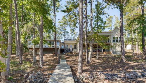 Clarks Hill Lake Retreat! Waterfront Home with Dock - Foto 2