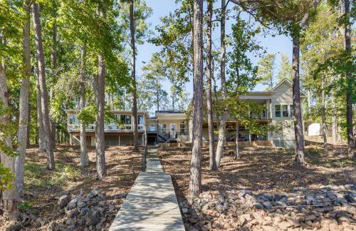 Clarks Hill Lake Retreat! Waterfront Home with Dock - Foto 2