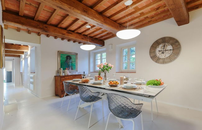 Villa Riviera in Pieve a Elici - Foto 41