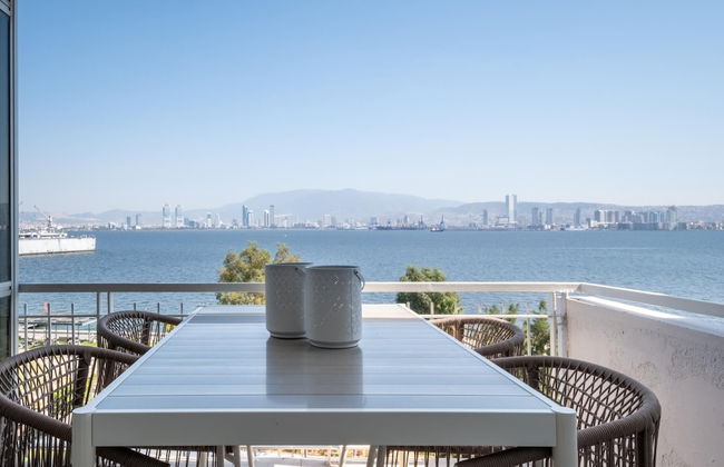 Sleek Flat With Sea View Balcony 2 min to Coast - Foto 15