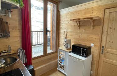 Studio Cosy Saint-Véran - Foto 9