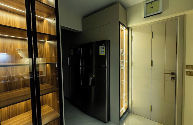 Xuru Stays I Imperial & Inviting 3bdr Duplex w/ Roof @new Cairo - Foto 45