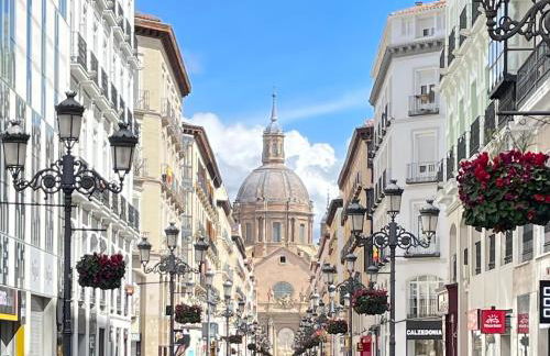 ZaragozaHome El Tubo - Ideal Familias - Parking - Foto 26