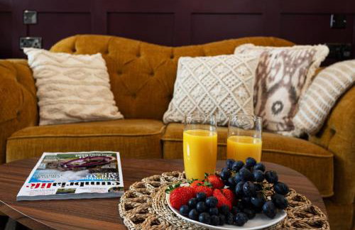 Scenery Hill Hideaways The Coach House Charming Retreat with Jacuzzi and BBQ Hut Near the Lake District - Foto 50