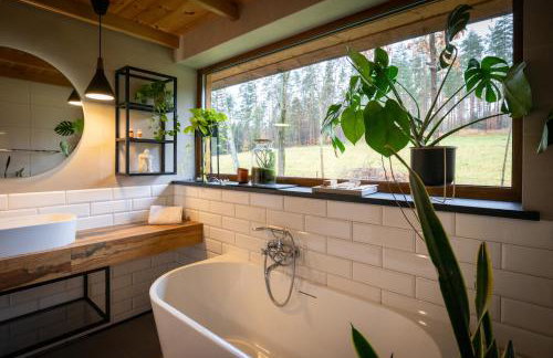 Nadleśniczówka - Bieszczadzka Zagroda - Foto 45