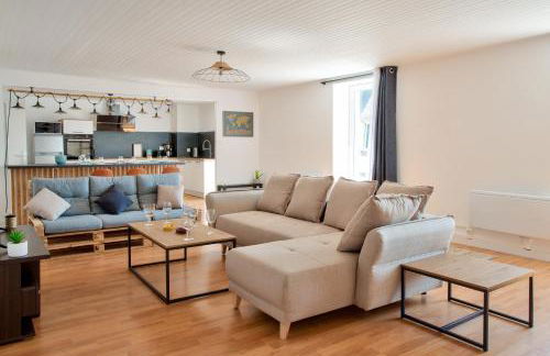 À 100m du port de Loctudy, bel appartement pour 6 - Foto 1