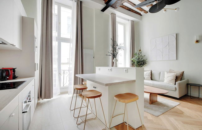 Charming Apartment - 1br/5p - Quartier du Mail - Foto 6