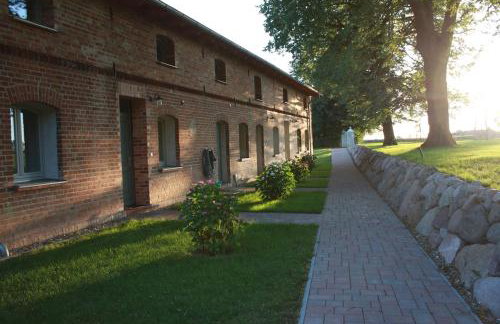 Ferienwohnung Alte Schmiede mit Gutspark - Foto 15