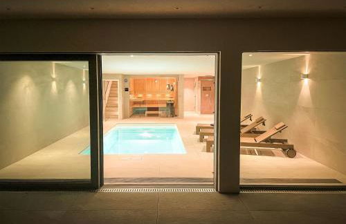 Dreamapartment La Vigna "White Suite" mit eigenem Indoorpool, Sauna & Grillhütte - Foto 15