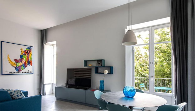 Azul With Balcony Alla Cala by Wonderful Italy - Foto 4, Habitación