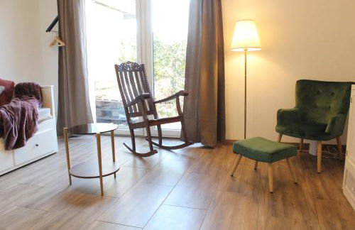 Modernes Apartment - Terrasse und Parkplatz - Foto 6