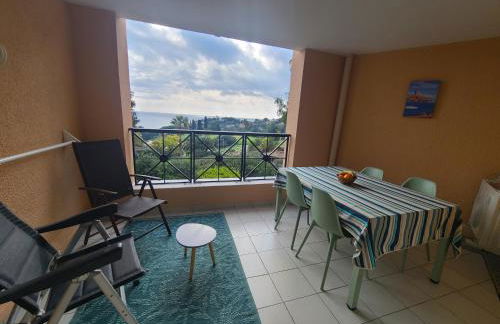 Rev'Azur T1 - Vue mer - Grande terrasse - Foto 9