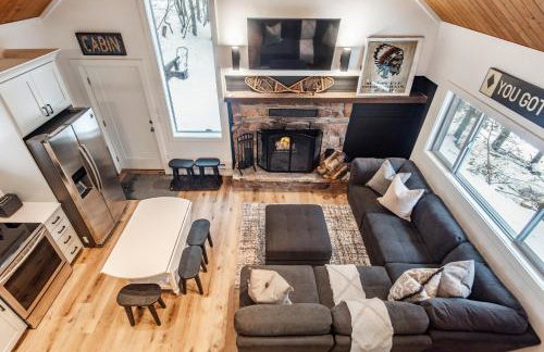 2 Bdrm w/Loft Walk to Ski Run Hot Tub Fireplace - Foto 12