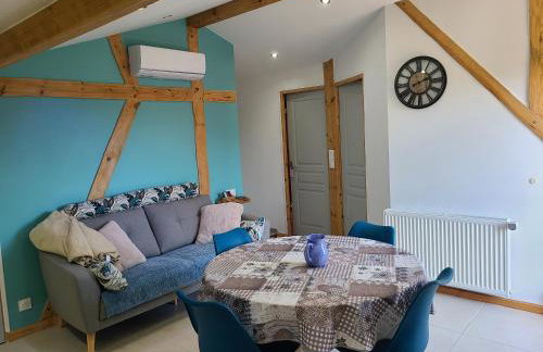 - - - - -Les Colombages - - - - Chambre d'hôtes-Gîte- Classement Gîte 3 étoiles - Foto 61