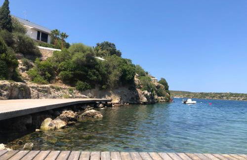 Splendide Villa les pieds dans l'eau dans la baie de Mahon - Foto 26