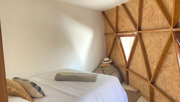 Casa de playa Kommox Beach - Foto 5, Habitación