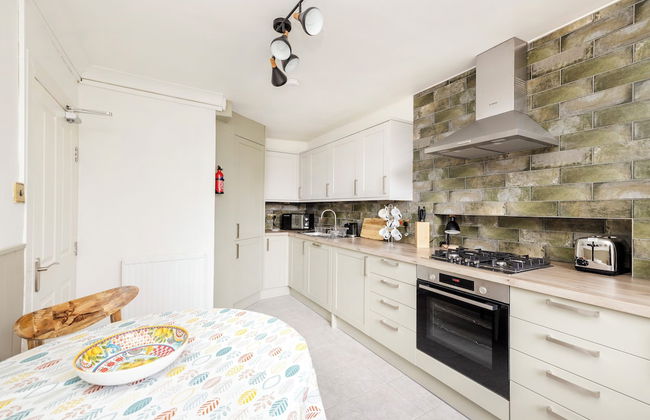 JOIVY Beautiful apartment, private garden, Calton Hill - Foto 39