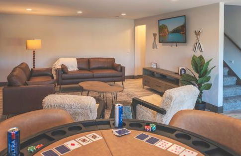 Lakeside Luxe Haven Family-Friendly Arcade - Foto 33