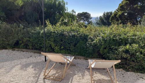 Sea View Studio with Large Terrace 5-Min Walk to the Beach - Foto 3, Garden view
