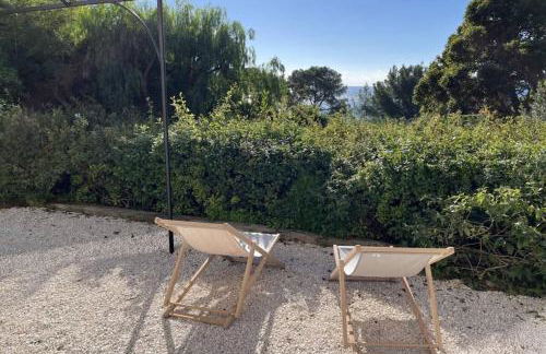 Sea View Studio with Large Terrace 5-Min Walk to the Beach - Foto 3