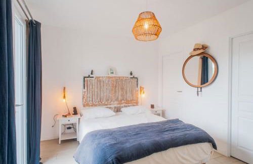 "LA VILLA DES HAUTES MERS" Villa 4 étoiles, 10 personnes, piscine privée chauffée, parc arboré, proche plage et marais - Foto 23