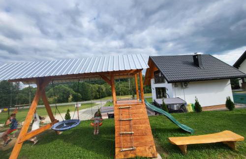 Domek Bieszczadzki Staw - Noclegi Czarna - Foto 4