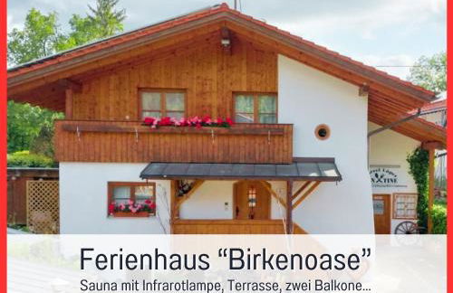 Ferienhaus BirkenOASE - Sauna- Terrasse-drei Schlafzimmer - Foto 1
