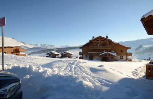 Chalet A, Village des Lapons Les Saisies, 3 chambres et 1 espace nuit mezzanine - Foto 7