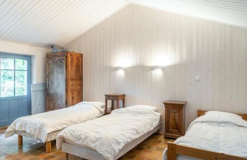 Les Joublanchas : Maison familiale mer et campagne pour 16 - Photo 15