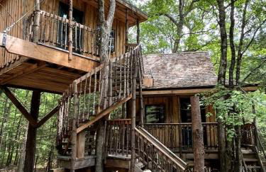 Eco-Friendly, Abstract Treehouse Surrounded by Wildlife and Hiking Trails For a Special Getaway in Sparrow Bush, New York - Foto 11