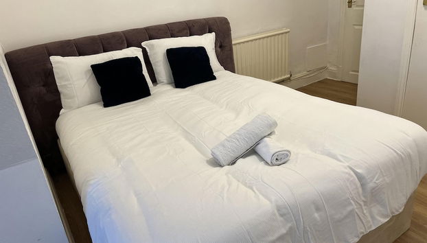 Leicester Aprt-sleeps3-db-tv-wifi - Foto 2, Habitación