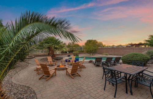 Mountain View Retreat Pool, Firepit Pool table Fun - Foto 44