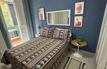 charmoso apartamento na quadra da praia - Foto 1